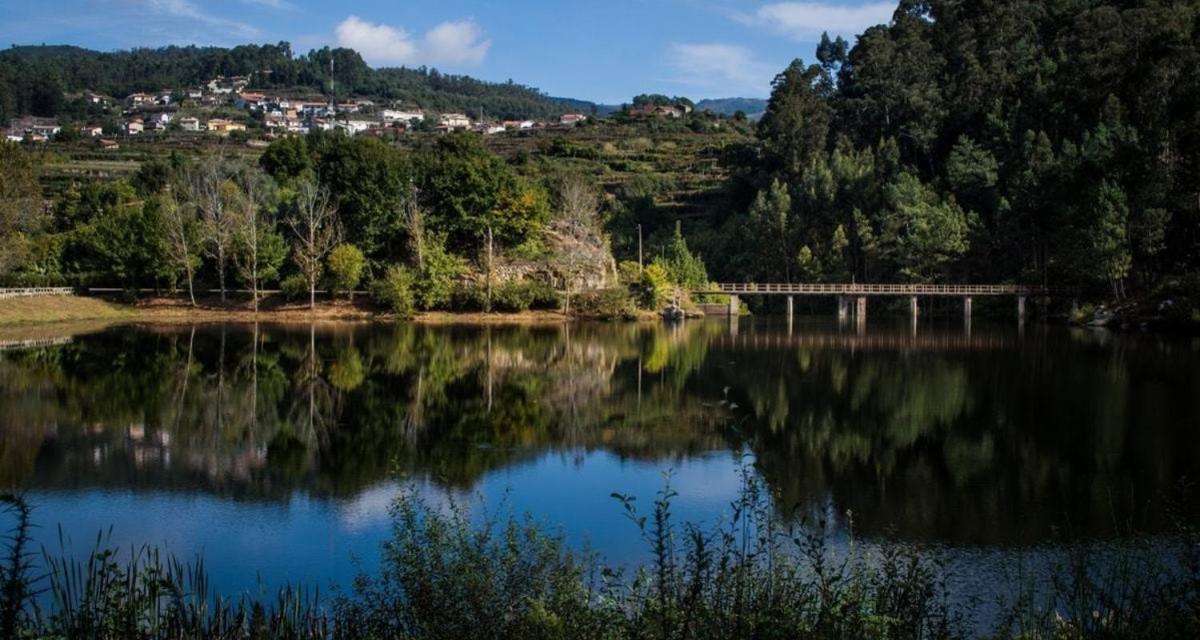 Villa Trebid'Ouro Vale de Cambra Esterno foto